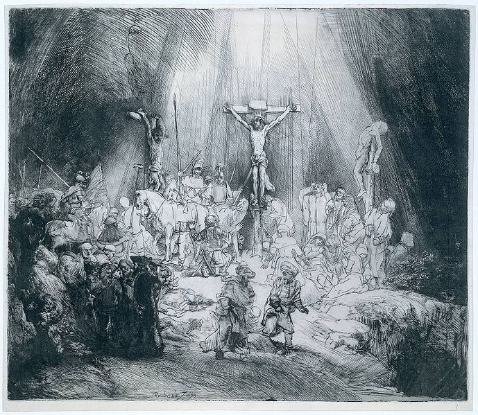 689px-Rembrandt_The_Three_Crosses_1.jpg