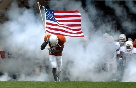 Texas Flag Longhorns