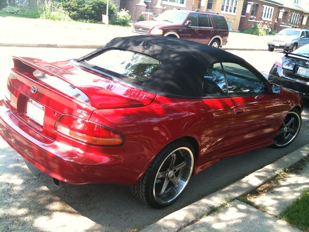 1992 toyota celica gt convertible parts #5