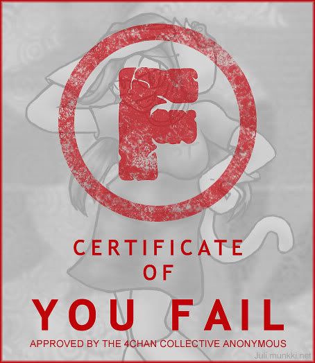 FailCertificate