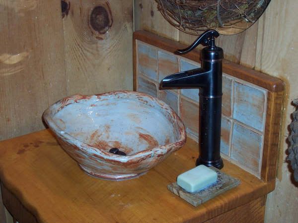 Custom Sink, Pottery Sink