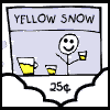 Colored snow= BAD Pictures, Images and Photos