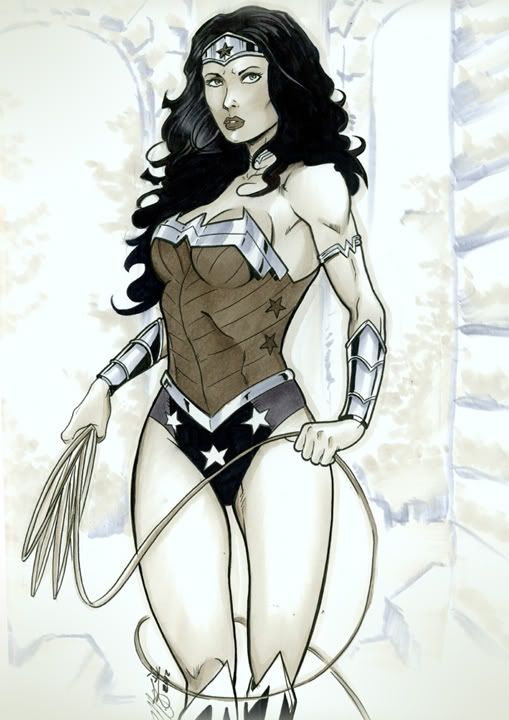 Wonder Woman by Martheus
