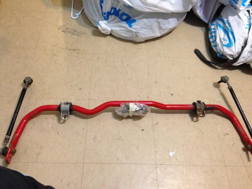 VW Mk6 GTI Adjustable Aftermarket Front Sway Bar VW Vortex