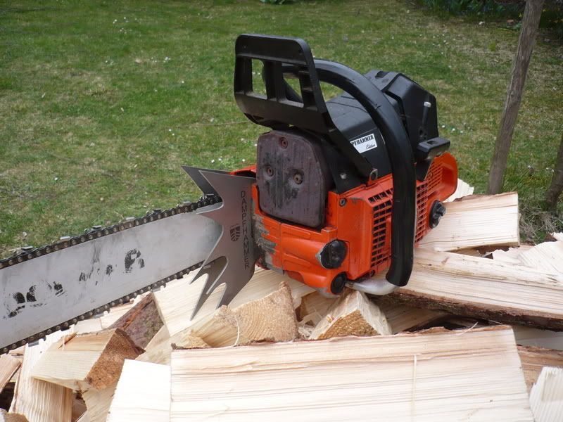 Big Spikes for Dolmar 9000