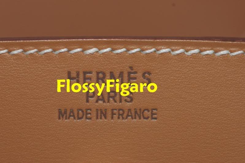 Hermes Stamp Question - Page 2 - PurseForum  