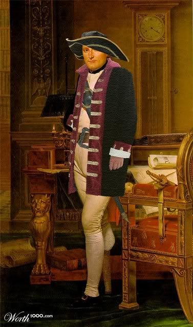 Pirate Napoleon by Moggss