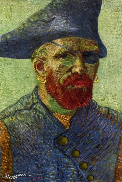 Vincent Van Pirate by BonnySaintAndrew