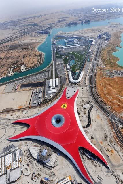 Ferrari World Theme Park