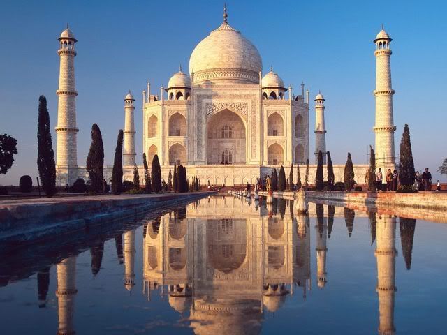 Taj Mahal Pictures, Images and Photos