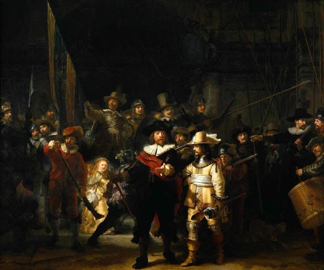 Night watch-Rembrandt Pictures, Images and
Photos