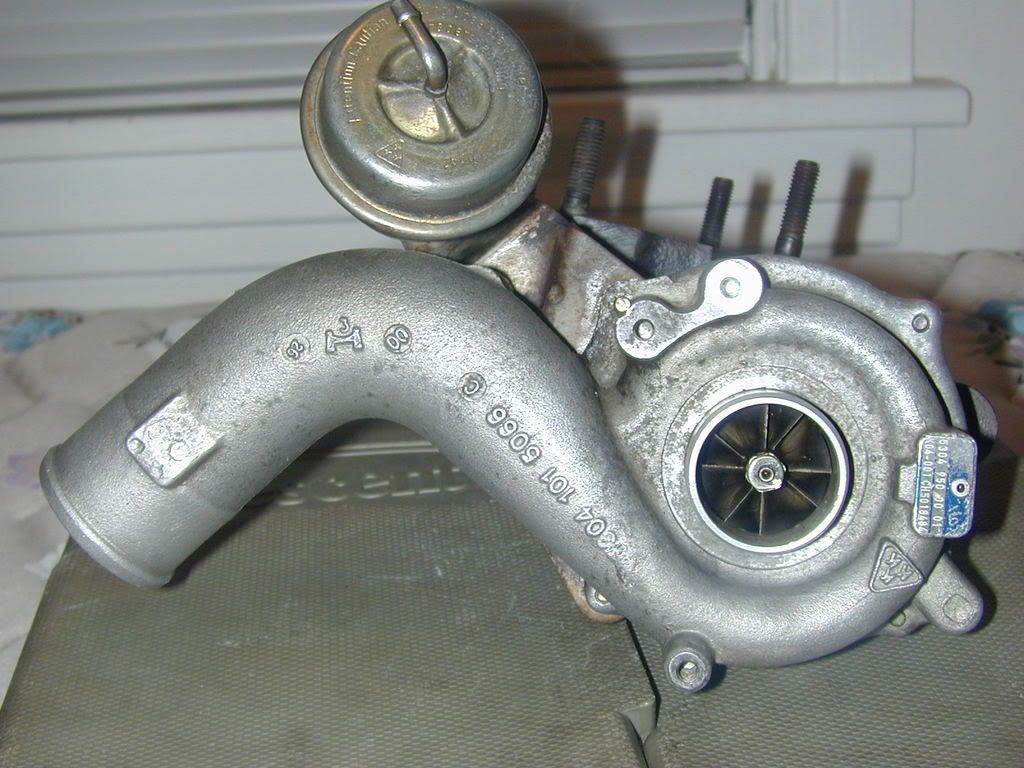 *Turbo* K04001 direct bolt on to 1.8t's 400 +shipped VW Vortex