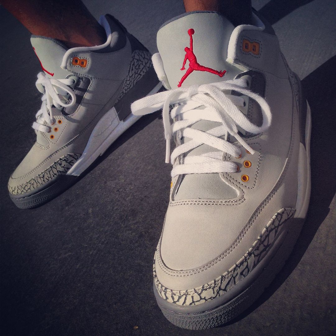 cool grey 3s flight club