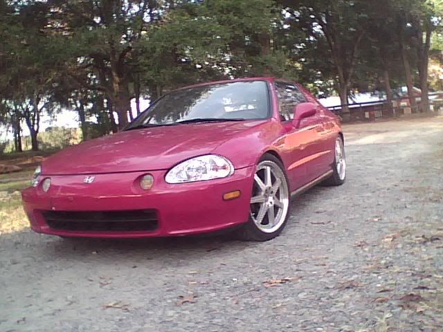 My 94' Del Sol Project: - D-series.org