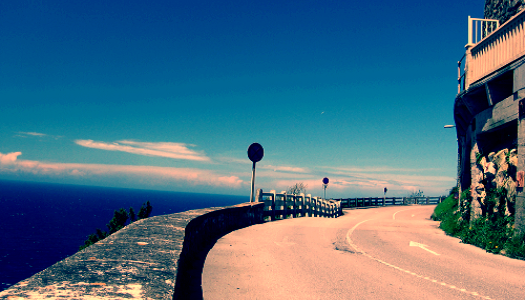 vintage beach road Pictures, Images and Photos