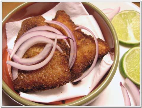 Bengali Fried Fish