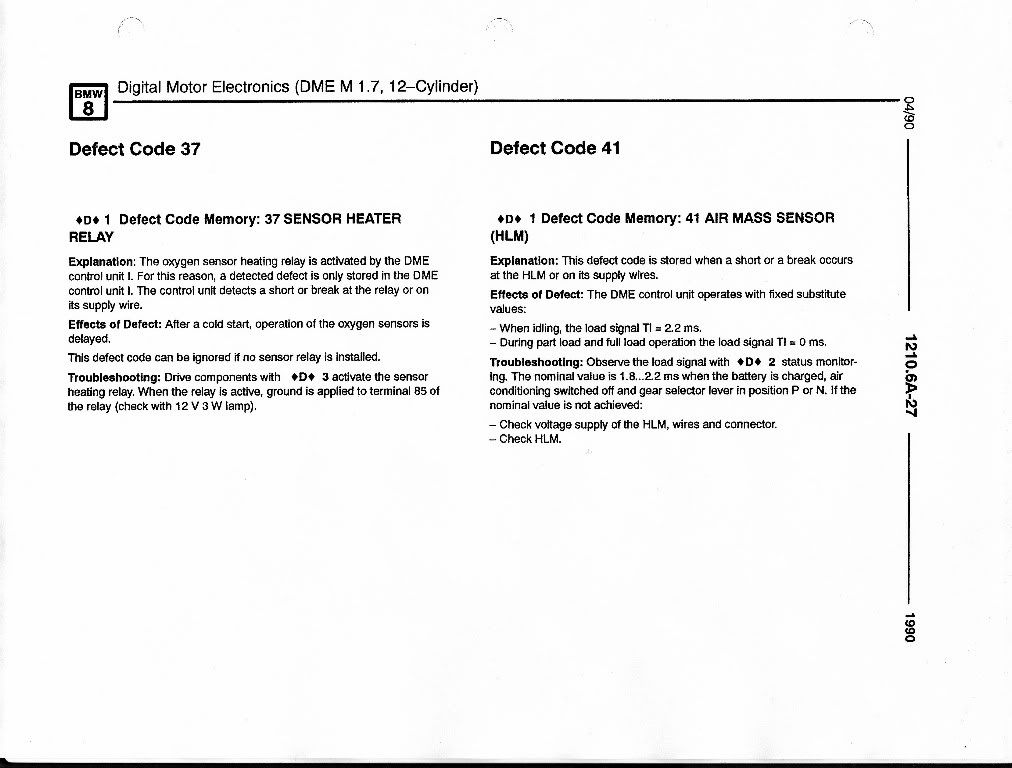 Oxygen sensor heater error codes 2222 and 1264