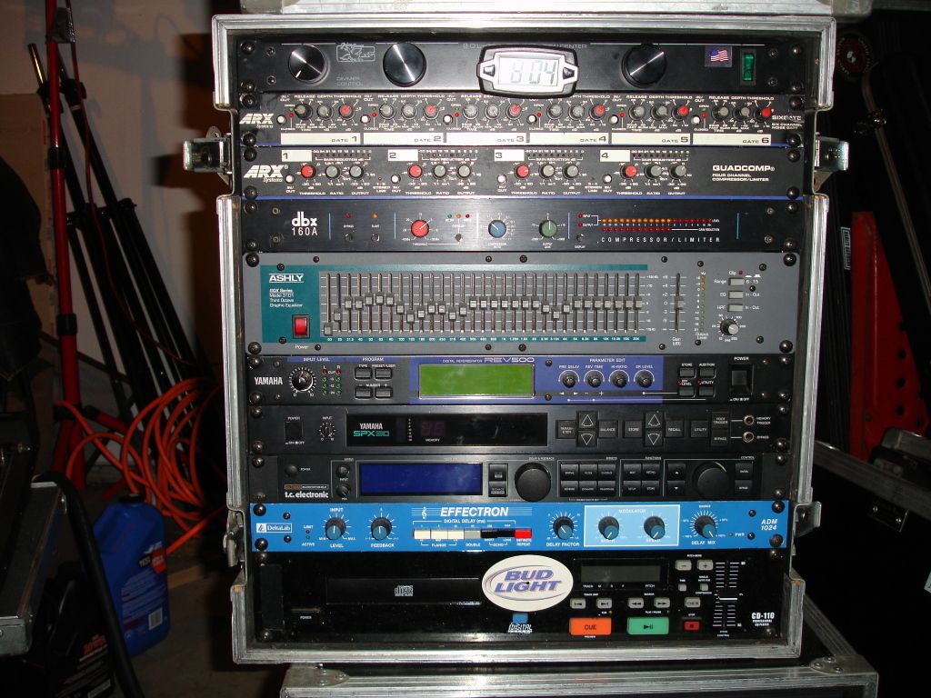 Show your PA rack