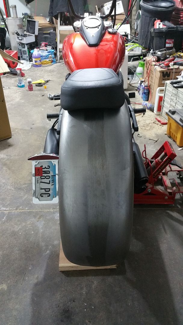 kawasaki vulcan s fender delete