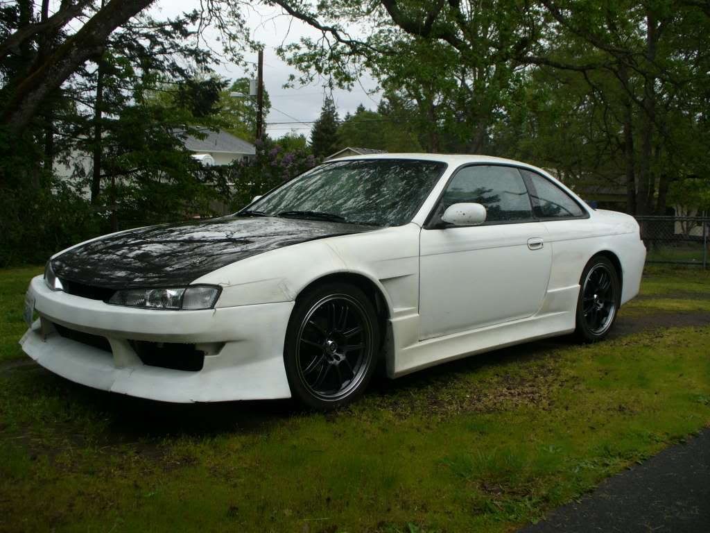 Nissan 240sx s13 shell for sale