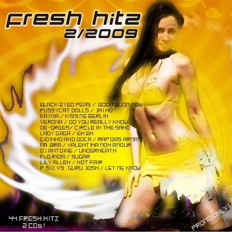 Fresh Hitz VOL2 2CDs (2009)  incl Covers DivXNL team preview 0