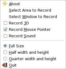 Instanbul Options Menu