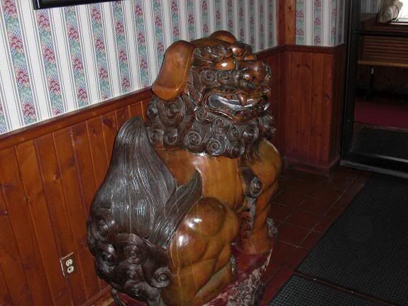 2 Giant Foo Dog Statues for your home/business | Luxury4Play.com