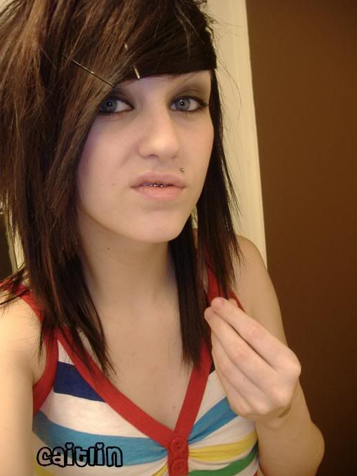 teenage girl hairstyles. Teen Emo short Hairstyles For