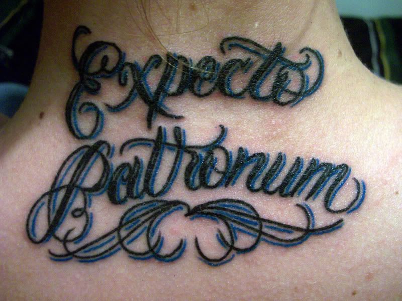harry potter tattoos. harry potter tattoo Pictures,