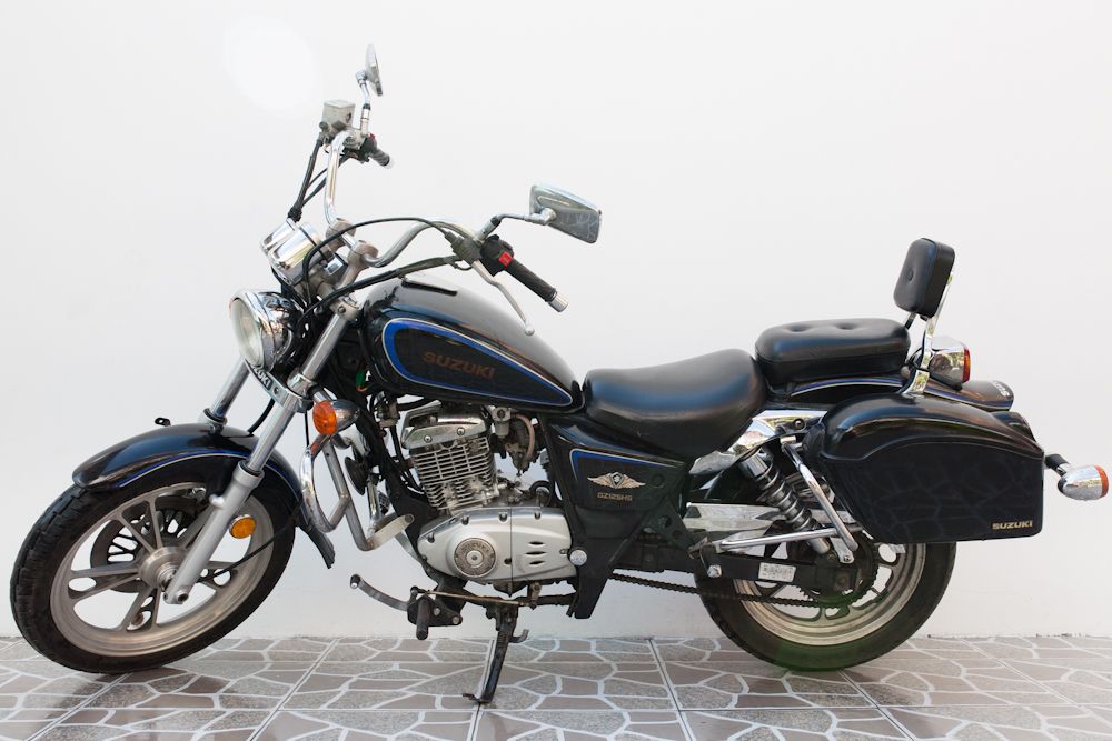 Tiễn chân em yêu dấu một thời Suzuki Gs125HS