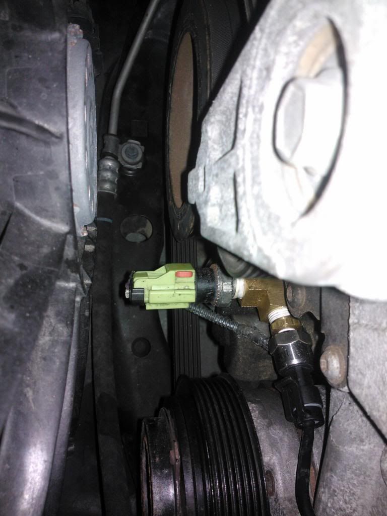 oil pressure switch dodge charger