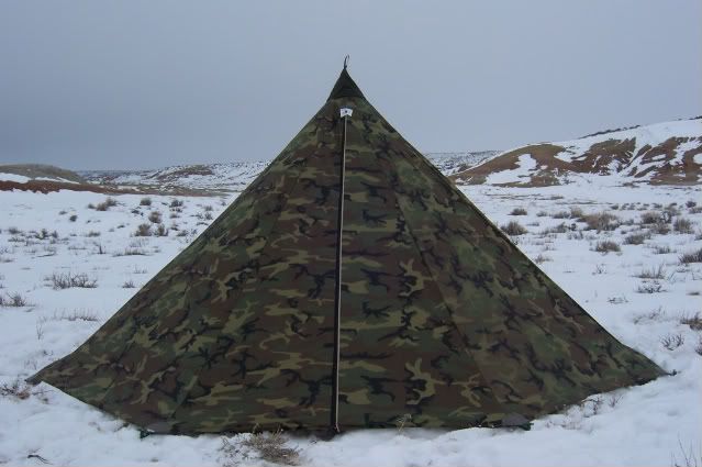 Multicam Tent