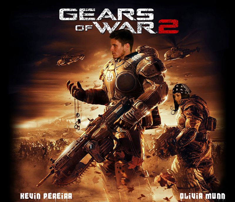 gears of war 2 wallpaper. Gears of War 2 in 2 days!