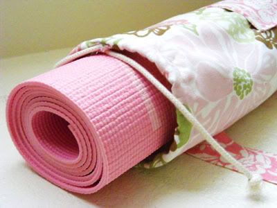 Yoga  on Yoga Mat Bag