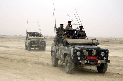 Pakistan Army Vehicles