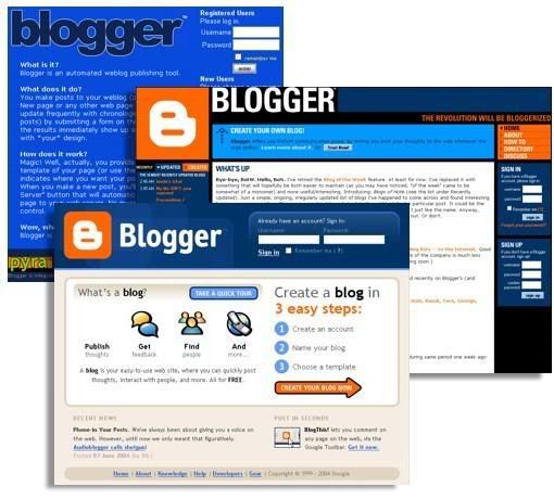 Imagem relacionada a Blogger completa 8 anos de existência