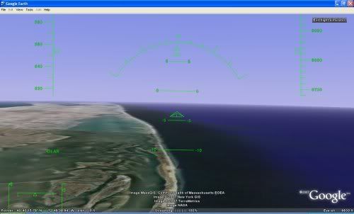 googleearth flight simulator 1a