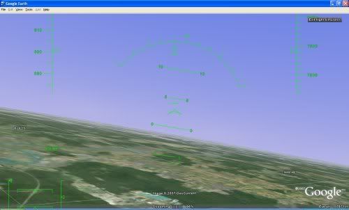 googleearth flight simulator 2b