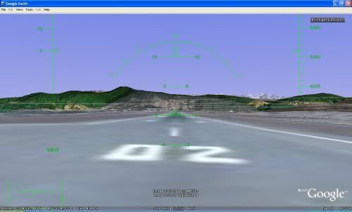 googleearth flight simulator 5e