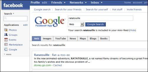 Imagem relacionada a Google cria aplicativo para Facebook
