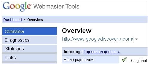 Imagem relacionada a Google Webmaster Tools ganha nova interface