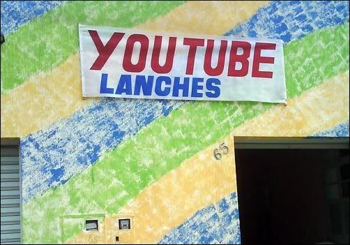 Imagem relacionada a Imagem do Dia - YouTube Lanches