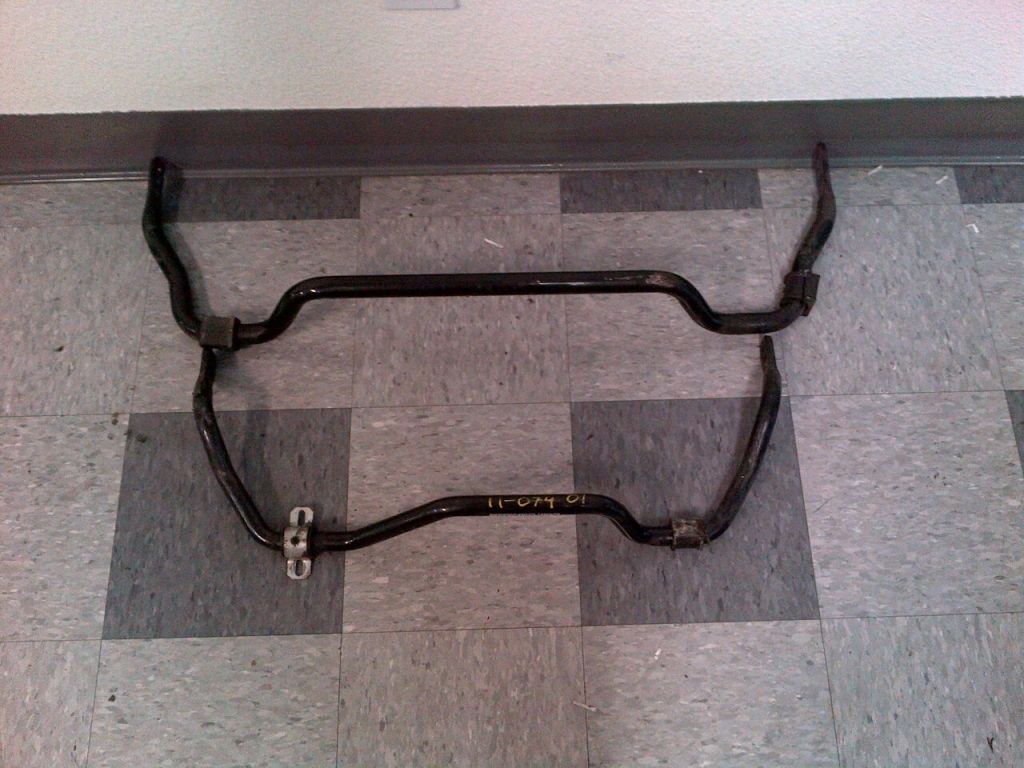 E46 E46 M3 Hotchkis Front & Rear Sway Bars