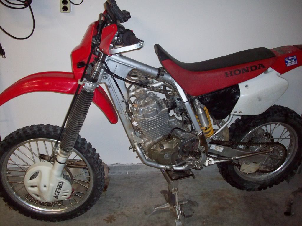 xr400 dual sport
