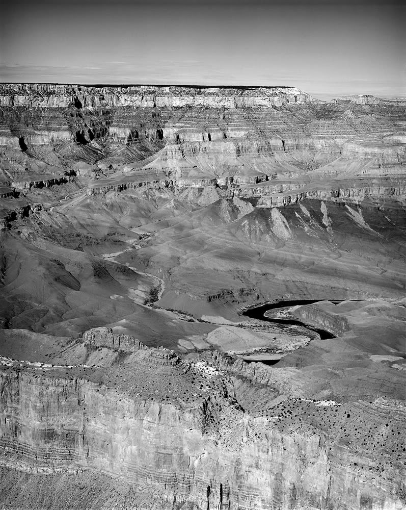 Grand Canyon,4x5,B/W,Landscape,American Southwest