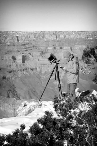 Grand Canyon,4x5,B/W,Landscape,American Southwest