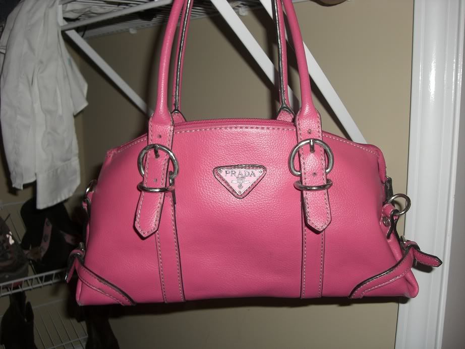 Prada Pink Purse