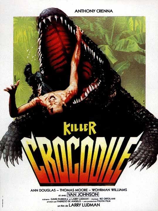 killer crocodile 1989