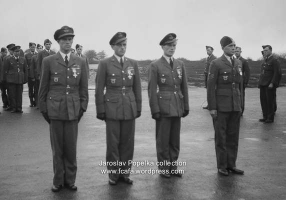 Sidi-bel-Abbes, Václav Jícha standing 2nd from left.
