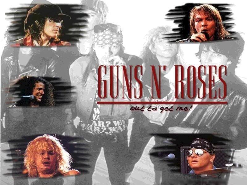 Guns N\' Roses Pictures, Images and Photos